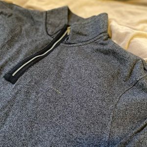 Calvin Klein half zip sweater